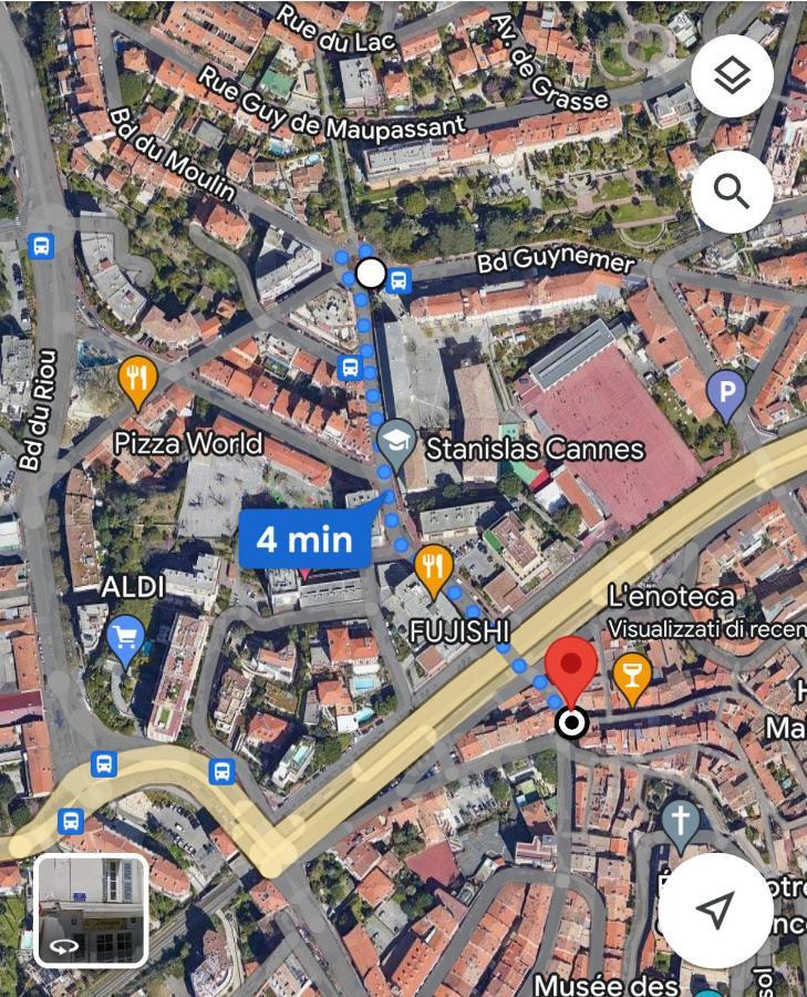 Lovely Studio In The Heart Of Cannes Exterior photo